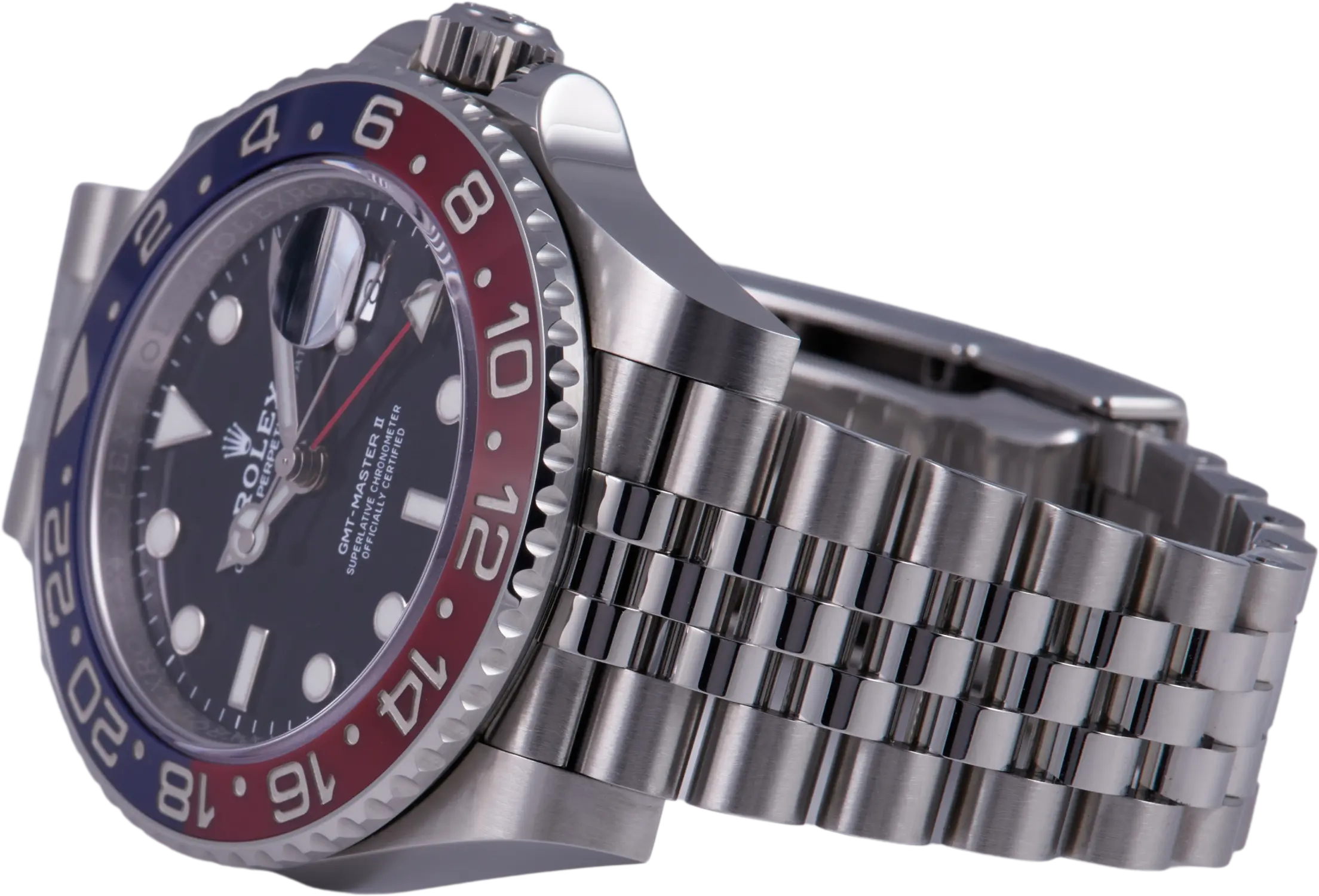 Rolex GMT-Master II “Pepsi” 126710BLRO